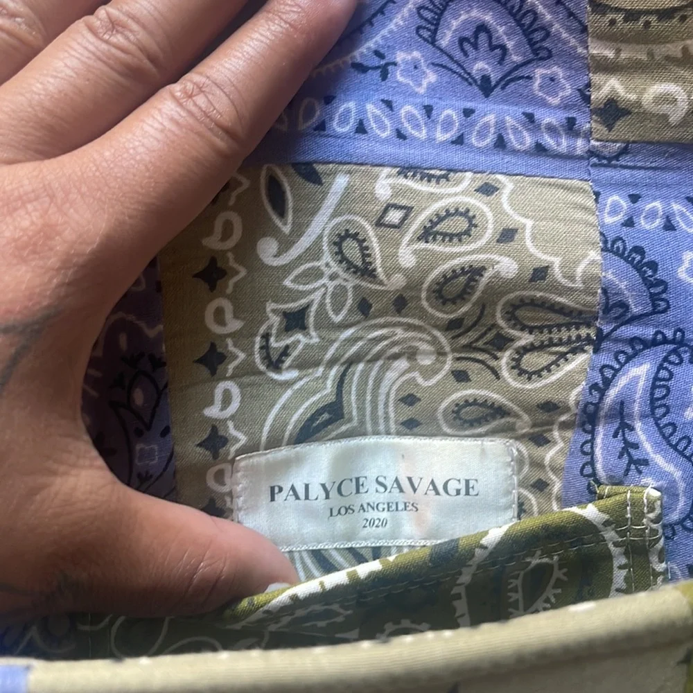 Mini pattern bag - Picture 4 of 4